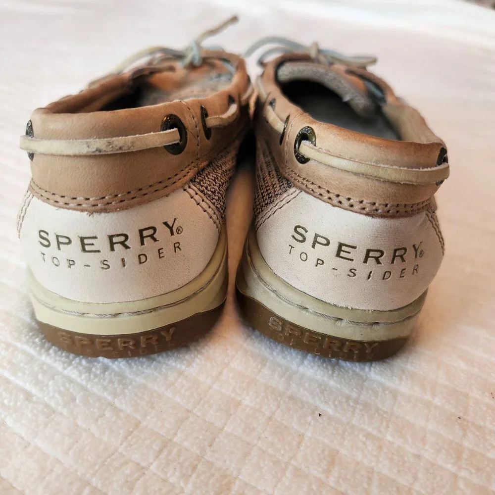 Sperry Top-Sider Women’s Cream Loafers NWT Sz 5.5